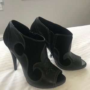 Western Bootie-Heels by Aldo